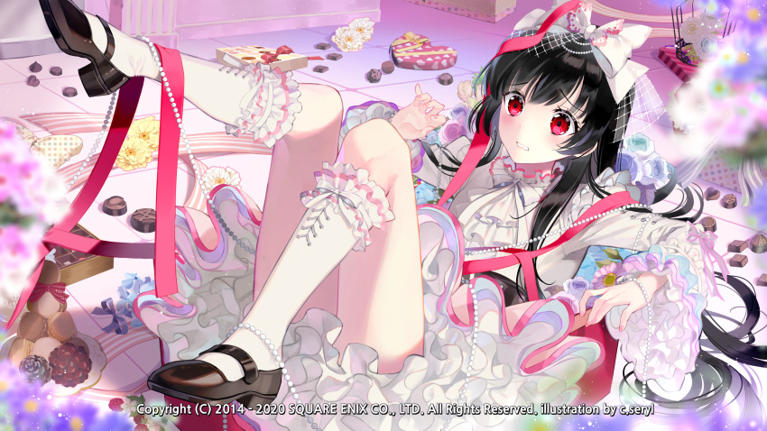 c.seryl chocolate dress tagme_(character) waifu2x watermark