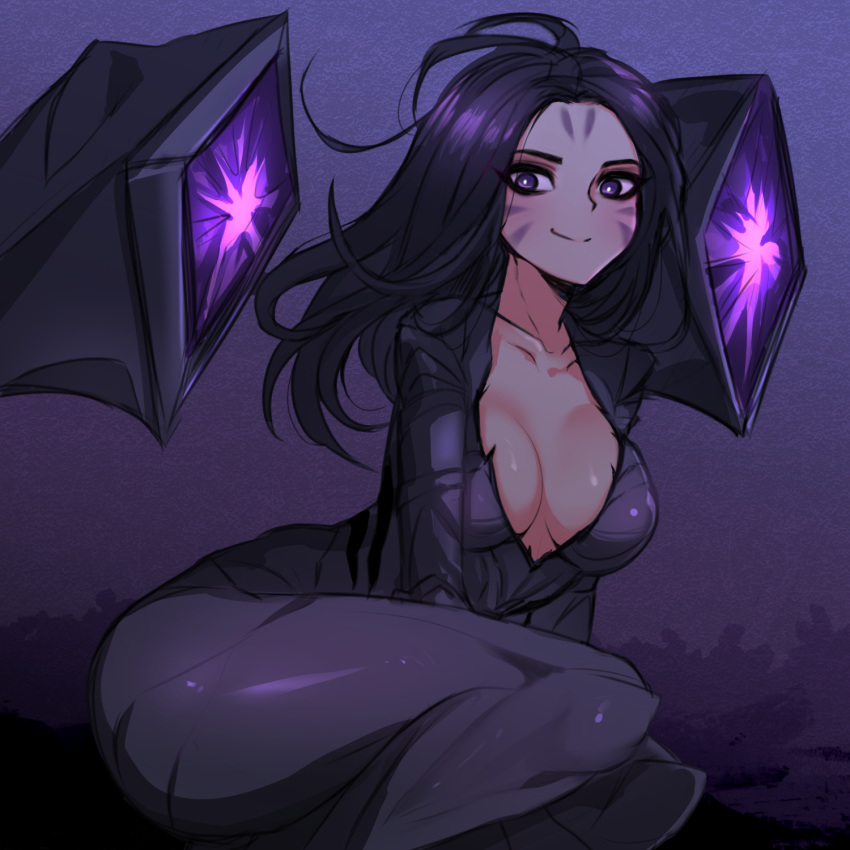 cleavage eress kai'sa league_of_legends tagme