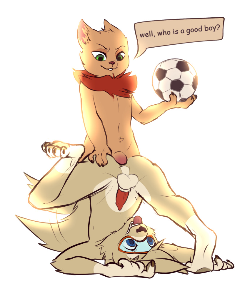 anal anal_penetration anthro anthro_on_anthro anthro_penetrated anthro_penetrating anthro_penetrating_anthro biped duo fifa fluffy hi_res league_of_legends male male/male male_penetrated male_penetrating male_penetrating_male mammal mascot nude penetration raccoonpie riot_games sex teemo_(lol) teemo_the_yiffer video_games yordle zabivaka