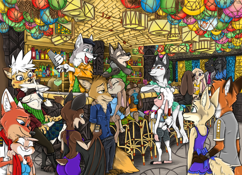 3_toes 4_fingers alcohol aliya_sari_(readerno31142) angel_eyes ardent_fox aurora_bun bad_guy_cafe bar barman beverage black_body black_fur blue_eyes bo_beep bottle bovid brown_body brown_eyes brown_fur canid canine canis caprine cathleen_velvetpaw cheetah chiropteran corsac_vixen couple_(disambiguation) drinks dwight_fries felid feline female fingers fish fox fur green_eyes grey_body grey_fur groupshot hi_res hug khriss_(ziegelzeig) lagomorph leporid male mammal marine mick_fries nadine_hasina_(anheledir) ned_(anheledir) nix_(mick-fries) ocerydia_zoona orange_body orange_fur phone purple_eyes rabbit rere_(readerno31142) sand_fur scarf she_wolf sheep shevron sidefish siljan_clawson sully_kerrigan tan_body tan_fur toes white_body white_fur wings wolf xav_(thexavior) yellow_eyes ziegelzeig ziegelzeig_zoona