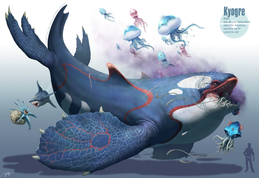 2015 ambiguous_gender animated arvalis digital_media_(artwork) feral fin fossil_pok&eacute;mon frillish hi_res jellicent kyogre legendary_pok&eacute;mon nintendo omastar open_mouth pok&eacute;mon pok&eacute;mon_(species) sharpedo teeth tentacruel tongue video_games