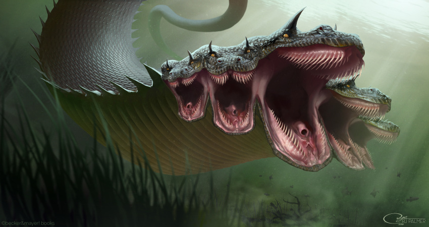 17:9 2017 absurd_res arvalis digital_media_(artwork) feral hi_res leviathan open_mouth solo teeth underwater water