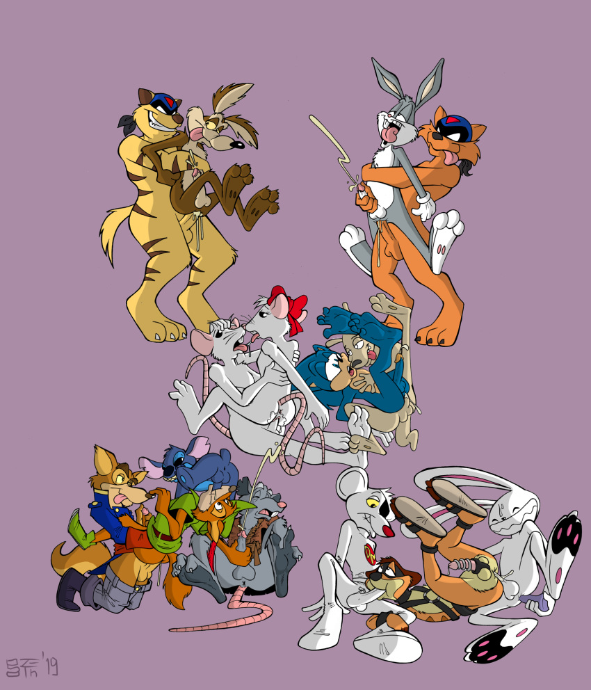 alice_(biohazard) alien anal anal_penetration anus balls bob_(biohazard) bodily_fluids bugs_bunny canid canine canis chance_furlong coyote cum danger_mouse dildo disney domestic_cat don_karnage eulipotyphlan experiment_(lilo_and_stitch) felid feline felis fellatio female fox genital_fluids genitals group group_sex hanna-barbera hedgehog herpestid hi_res jake_clawson kissing lagomorph leporid lilo_and_stitch looney_tunes macropod male male/female male/male mammal marsupial master_splinter max_(sam_and_max) meerkat mouse murid murine nickelodeon oral orgy penetration penile penis pussy rabbit rat red_wolf robin_hood robin_hood_(disney) rocko's_modern_life rocko_rama rodent salmacisreptile sam_and_max sex sex_toy sonic_the_hedgehog sonic_the_hedgehog_(series) stitch_(lilo_and_stitch) swat_kats talespin teenage_mutant_ninja_turtles the_lion_king timon tongue tongue_out vaginal vaginal_penetration wallaby warner_brothers wile_e._coyote wolf
