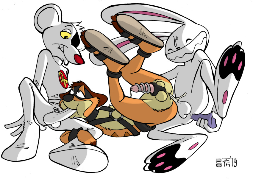 alpha_channel anal anal_penetration anthro anthro_on_anthro anthro_penetrated anthro_penetrating anthro_penetrating_anthro balls danger_mouse dildo disney fellatio genitals group group_sex herpestid hi_res lagomorph leporid male male/male male_penetrated male_penetrating male_penetrating_male mammal masturbation max_(sam_and_max) meerkat mouse murid murine oral penetration penile penis rabbit rodent salmacisreptile sam_and_max sex sex_toy the_lion_king threesome timon toying_self