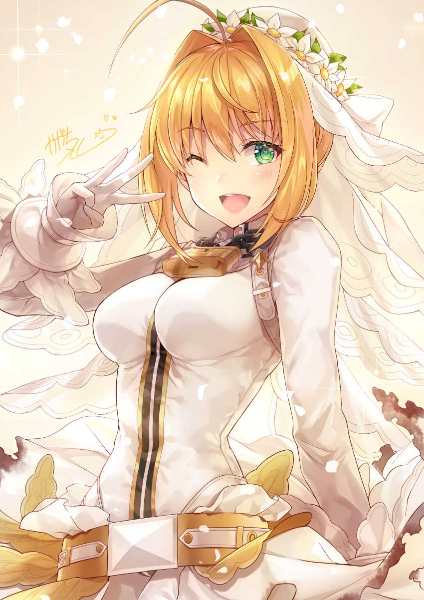 fate/grand_order kagachi_saku saber_bride saber_extra tagme