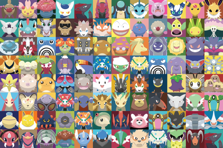 :d alolan_dugtrio alolan_form alolan_marowak alolan_raichu arbok bewear bird black_eyes brown_eyes cherrim cherrim_(overcast) cherrim_(sunshine) commentary conkeldurr creature dog drifblim english_commentary exeggutor face fangs feraligatr florges gallade gardevoir gen_1_pokemon gen_2_pokemon gen_3_pokemon gen_4_pokemon gen_5_pokemon gen_6_pokemon gen_7_pokemon gengar gigalith gliscor golem_(pokemon) golisopod grin horn horns jolteon leafeon looking_at_viewer luxray lycanroc lycanroc_(dusk) lycanroc_(midday) lycanroc_(midnight) malamar marowak mega_aerodactyl mega_pokemon meowstic meowstic_(female) meowstic_(male) no_humans open_mouth palpitoad pokemon pokemon_(creature) raichu sandslash scolipede sharp_teeth shawn_flowers shiinotic smile teeth togekiss tsareena vaporeon weepinbell zebstrika zoroark