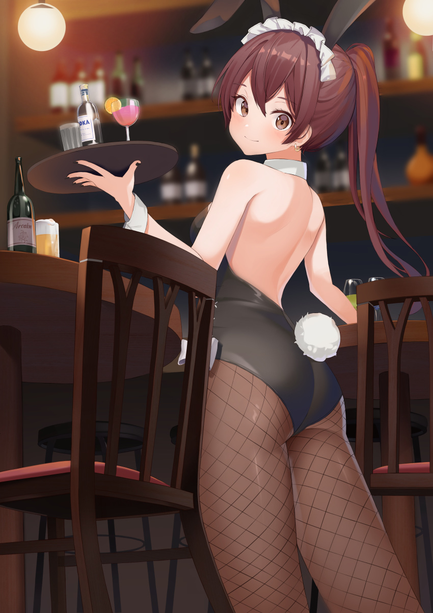 animal_ears bunny_ears bunny_girl guntree pantyhose tail