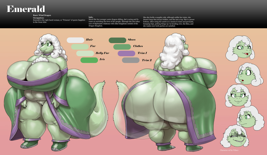 anthro belly big_belly big_breasts big_butt breasts butt dragon female hi_res huge_breasts huge_butt hyper hyper_belly hyper_breasts hyper_butt hyper_hips overweight overweight_female solo vdisco