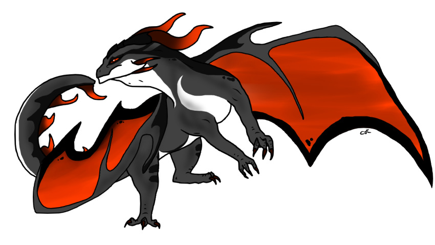 ceindrathejiiva dragon feral male shape_shifter solo