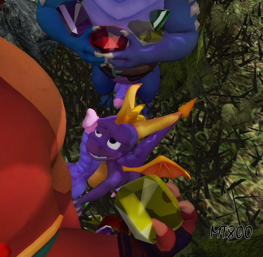 . 2020 3d_(artwork) activision age_progression anal bubba_(spyro) claws delbin_(spyro) digital_media_(artwork) dragon erection facial_spikes feet fingers gem genitals horn licking male male/male mt800_(artist) open_mouth oral orange_body orange_scales orgy_landscape paws penis prostitution purple_body purple_scales scales scalie sex spikes spyro spyro_reignited_trilogy spyro_the_dragon toe_claws tongue tongue_out vein veiny_penis video_games wings