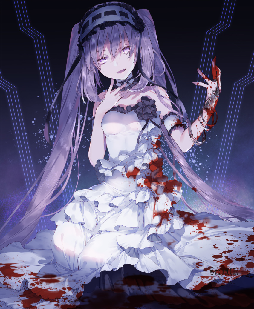 blood dress fate/grand_order stheno yuuki_kira