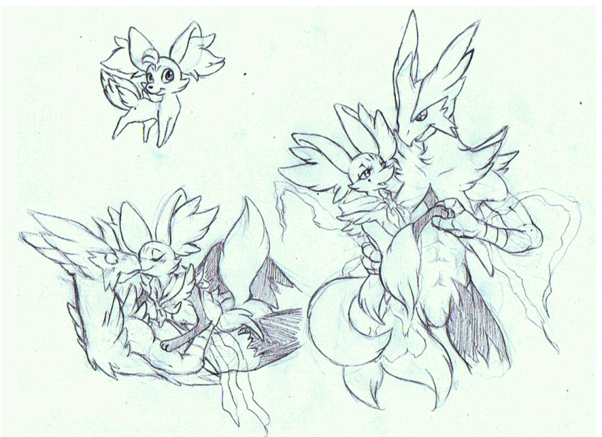 &lt;3 anthro anthrofied avian beak bird black_body black_fur blaziken blush breasts canid canine claws delphox duo eyes_closed fan_character female female_on_top fennekin fire fluffy fluffy_tail fox fur hair hand_holding humanoid kissing larger_male love male male/female mammal mega_blaziken mega_evolution nintendo nipples on_top pok&eacute;mon pok&eacute;mon_(species) quadruped romantic_ambiance romantic_couple simple_background size_difference smaller_female smile tigerlilylucky video_games white_background