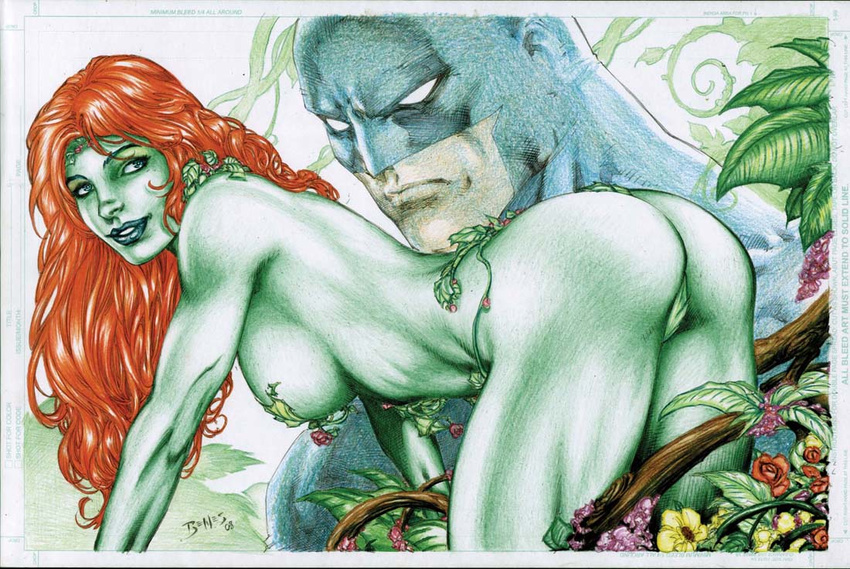 batman dc ed_benes poison_ivy tagme