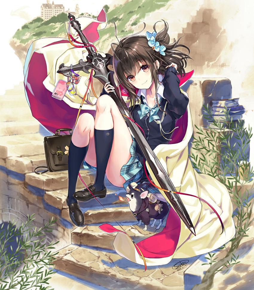 sanbasou seifuku sword tagme