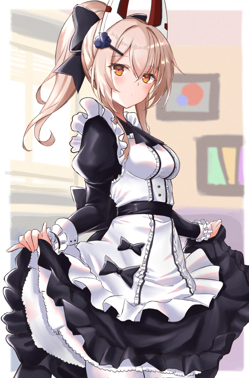 ayanami_(azur_lane) azur_lane maid resonancq tagme