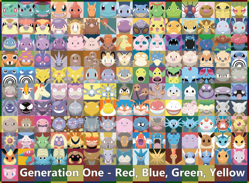 :d abra aerodactyl alakazam arbok arcanine articuno beedrill bellsprout bird black_eyes blastoise border bulbasaur butterfree cat caterpie chansey charizard charmander charmeleon clefable clefairy closed_eyes cloyster copyright_name creature cubone dewgong diglett ditto dodrio doduo dragonair dragonite dratini drowzee dugtrio eevee ekans electabuzz electrode english_text exeggcute exeggutor face fangs farfetch'd fearow flareon gastly gengar geodude ghost gloom golbat goldeen golduck golem_(pokemon) graveler grimer growlithe gyarados haunter hitmonchan hitmonlee horn horns horsea hypno ivysaur jigglypuff jolteon jynx kabuto_(pokemon) kabutops kadabra kakuna kangaskhan kingler koffing krabby lapras legendary_pokemon lickitung looking_at_viewer machamp machoke machop magikarp magmar magnemite magneton mankey marowak meowth metapod mew mewtwo moltres mr._mime muk multicolored_border nidoking nidoqueen nidoran nidoran_(female) nidoran_(male) nidorina nidorino ninetales no_humans oddish omanyte omastar onix open_mouth paras parasect persian pidgeot pidgeotto pidgey pikachu pinsir pokemon pokemon_(creature) poliwag poliwhirl poliwrath ponyta porygon primeape psyduck raichu rapidash raticate rattata rhydon rhyhorn sandshrew sandslash scyther seadra seaking seel shawn_flowers shellder slowbro slowpoke smile snorlax spearow squirtle starmie staryu tangela tauros tentacool tentacruel transformed_ditto vaporeon venomoth venonat venusaur victreebel vileplume voltorb vulpix wartortle weedle weepinbell weezing wigglytuff zapdos zubat