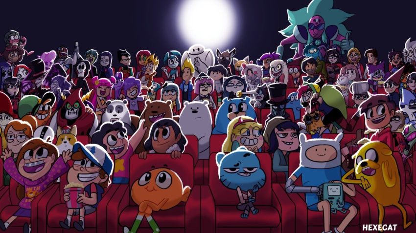 2020 5.0.5. absolutely_everyone adventure_time aggressive_retsuko ailurid alexandrite_(steven_universe) alien alien_humanoid ami_onuki amphibia_(series) amphibian anne_boonchuy anthro avian baymax beast_boy beauty_mark being_watched beverage big_hero_6 bird black_body black_eyes black_hair black_hat_(character) black_nose blonde_hair blue_body blue_hair blush bow braces bravest_warriors brown_body brown_hair camp_camp canid canine canis cartoon_hangover cartoon_network charlie_(vivzmind) chowder chowder_(series) chris_mclean claire_(the_summoning) clothing confusion connie_maheswaran crossover cybrog dark_skin darwin_watterson dc_comics demencia digital_media_(artwork) dipper_pines disney domestic_cat domestic_dog dr._flug drinking eating eda_(the_owl_house) enid_(ok_k.o.!_lbh) equid equine eyebrows eyelashes eyewear felid feline felis female finn_the_human fish flower flynn_rider food foster's_home_for_imaginary_friends friendship_is_magic frog gem_(species) gesture giant_panda glasses gravity_falls green_body green_eggs_and_ham green_eggs_and_ham_(animated_series) green_hair green_sclera green_skin grey_body grey_skin grizzly_(wbb) group gumball_watterson haida hair happy harvey_beaks harvey_beaks_(character) hat hazbin_hotel headgear headwear hexecat hi_hi_puffy_amiyumi high_five hilda_(character) hilda_(series) holding_object horse hotel_transylvania human humanoid hyaenid ice_bear infinity_train invader_zim jake_the_dog jenny_wakeman kaio_kincaid large_group lips looking_at_another lord_hater luz_(the_owl_house) mabel_pines machine male mammal marco_diaz marine mavis_dracula max_(camp_camp) misery_(ruby_gloom) mordecai_(regular_show) movie_theater my_life_as_a_teenage_robot my_little_pony netflix nickelodeon ok_k.o.!_let's_be_heroes open_mouth orange_body orange_skin over_the_garden_wall panda_(wbb) phone pink_hair pink_sclera plant polar_bear pony popcorn princess_koriand'r procyonid purple_body purple_eyes purple_hair raccoon radicles rapunzel raven_(dc) red_hair red_panda regular_show retsuko rigby_(regular_show) robin_(dc) robot ruby_gloom ruby_gloom_(series) sanrio sitting smile soda spotted_hyena sprig_plantar star_butterfly star_vs._the_forces_of_evil steven_quartz_universe steven_universe summer_camp_island susie_mccallister tangled_(disney) teen_titans teeth the_amazing_world_of_gumball the_grim_adventures_of_billy_and_mandy the_owl_house the_summoning thumbs_up total_drama_island twilight_sparkle_(mlp) ursid ursine vaggie villainous wander wander_over_yonder waving we_bare_bears white_body witch_hat young yumi_yoshimura zim