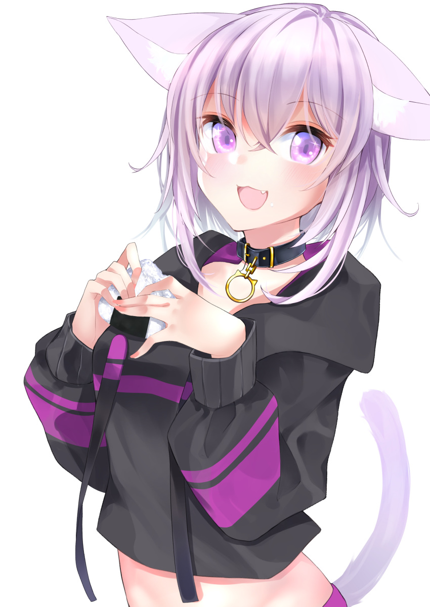 hololive kinou_no_shika nekomata_okayu tagme tail