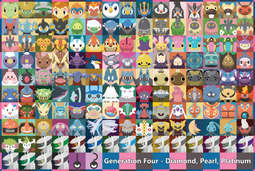 :d abomasnow ambipom arceus azelf bastiodon bibarel bidoof bird black_eyes blue_eyes bonsly border bronzong bronzor budew buizel buneary burmy burmy_(plant) burmy_(sandy) burmy_(trash) carnivine chatot cherrim cherrim_(overcast) cherrim_(sunshine) cherubi chimchar chingling closed_eyes combee cranidos creature cresselia croagunk darkrai dialga drapion drifblim drifloon dusknoir electivire empoleon english_text face facing_viewer finneon floatzel froslass gabite gallade garchomp gastrodon gastrodon_(east) gastrodon_(west) gen_2_pokemon gen_4_pokemon gible giratina giratina_(altered) giratina_(origin) glaceon glameow gliscor green_eyes grotle happiny heatran highres hippopotas hippopotas_(female) hippopotas_(male) hippowdon hippowdon_(female) hippowdon_(male) honchkrow infernape jr. kricketot kricketune leafeon legendary_pokemon lickilicky looking_at_viewer lopunny lucario lumineon luxio luxray magmortar magnezone mamoswine manaphy mantyke mesprit mismagius monferno mothim multicolored_border munchlax mythical_pokemon no_humans open_mouth pachirisu palkia phione piplup pokemon pokemon_(creature) porygon-z prinplup probopass purugly rampardos regigigas rhyperior riolu roserade rotom rotom_(fan) rotom_(frost) rotom_(heat) rotom_(mow) rotom_(normal) rotom_(wash) shawn_flowers shaymin shaymin_(land) shaymin_(sky) shellos shellos_(east) shellos_(west) shieldon shinx skorupi skuntank smile snover spiritomb staraptor staravia starly stunky tangrowth togekiss torterra toxicroak turtwig unown unown_! unown_? uxie vespiquen weavile wormadam wormadam_(plant) wormadam_(sandy) wormadam_(trash)