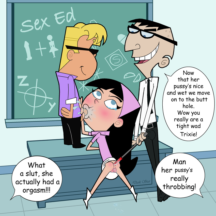 darkstar denzel_crocker fairly_oddparents tad trixie_tang