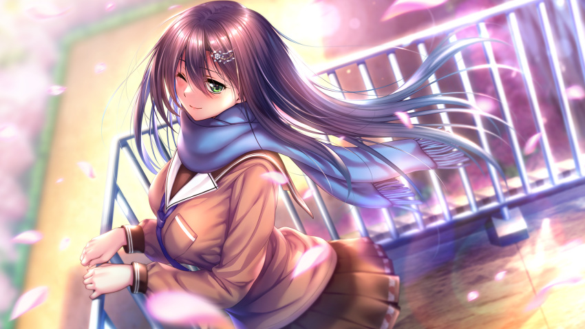 amakano_2 azarashi_soft game_cg himeyama_rei piromizu seifuku