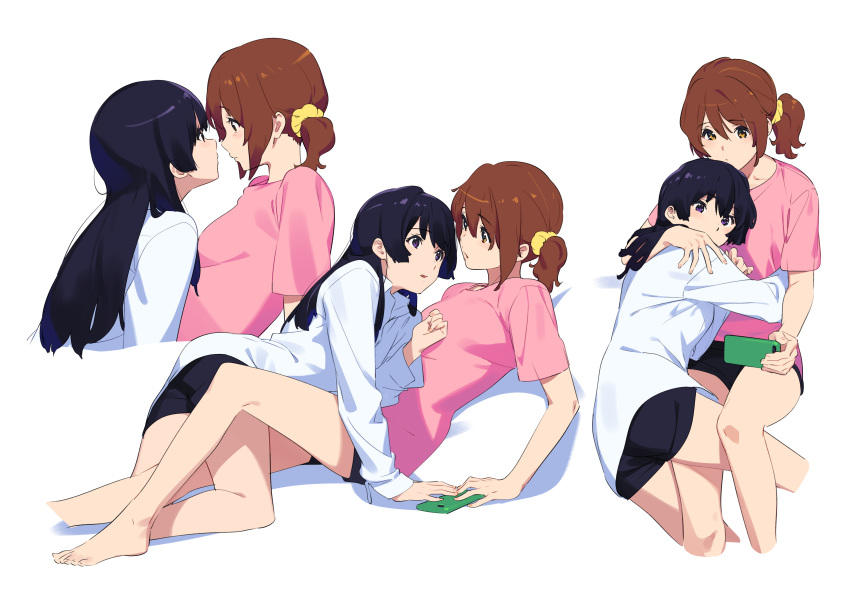 hibike!_euphonium kamo_kamen kousaka_reina oumae_kumiko tagme