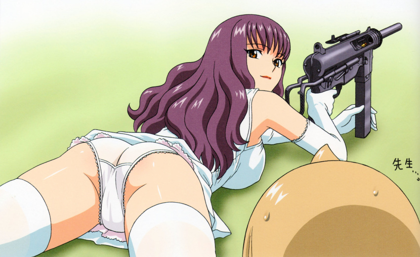 agent_aika aika_r-16 ass dress nagisa_risako pantsu sumeragi_aika yamauchi_noriyasu