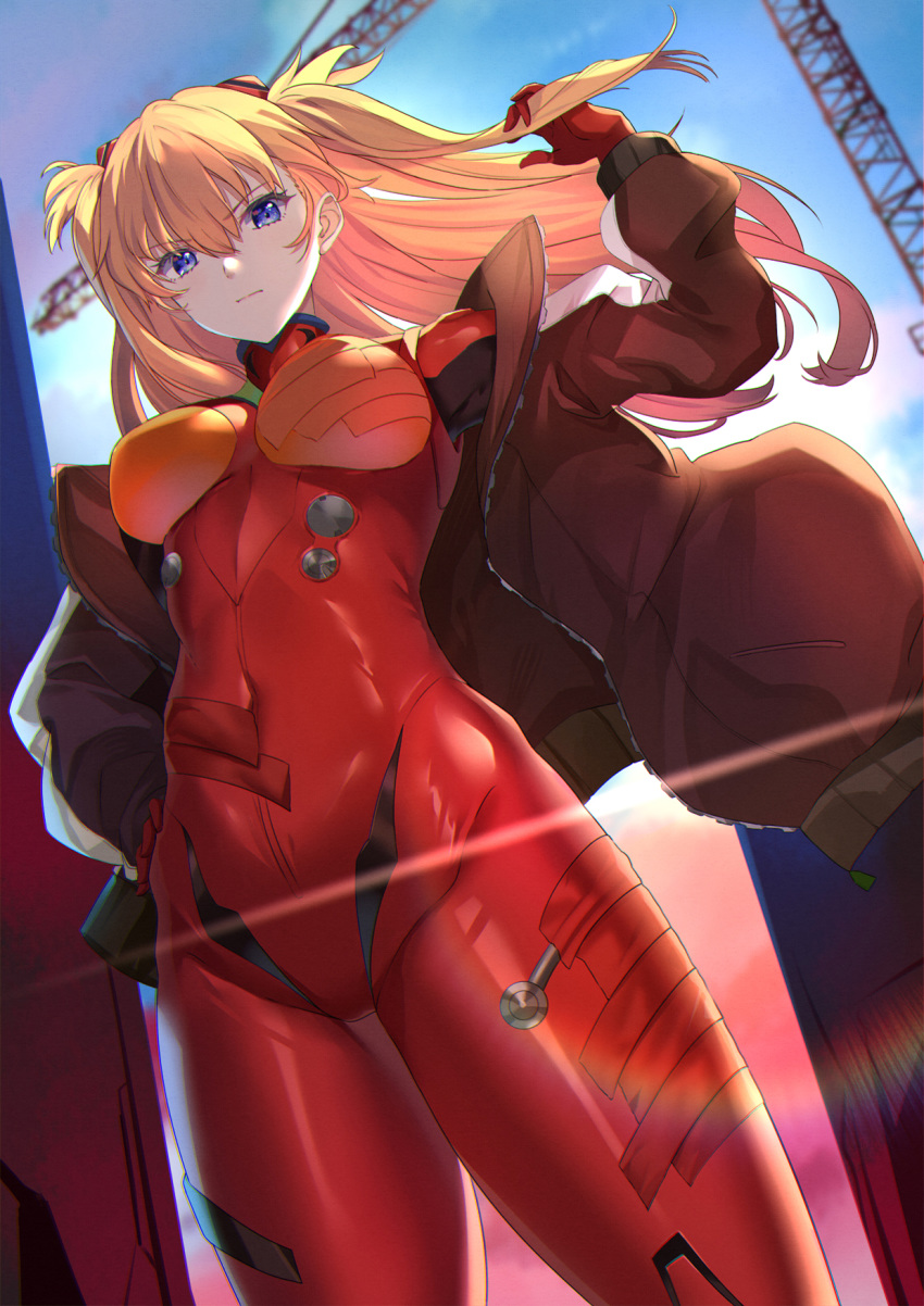 bodysuit neon_genesis_evangelion souryuu_asuka_langley tagme yongheng_zhi_wu