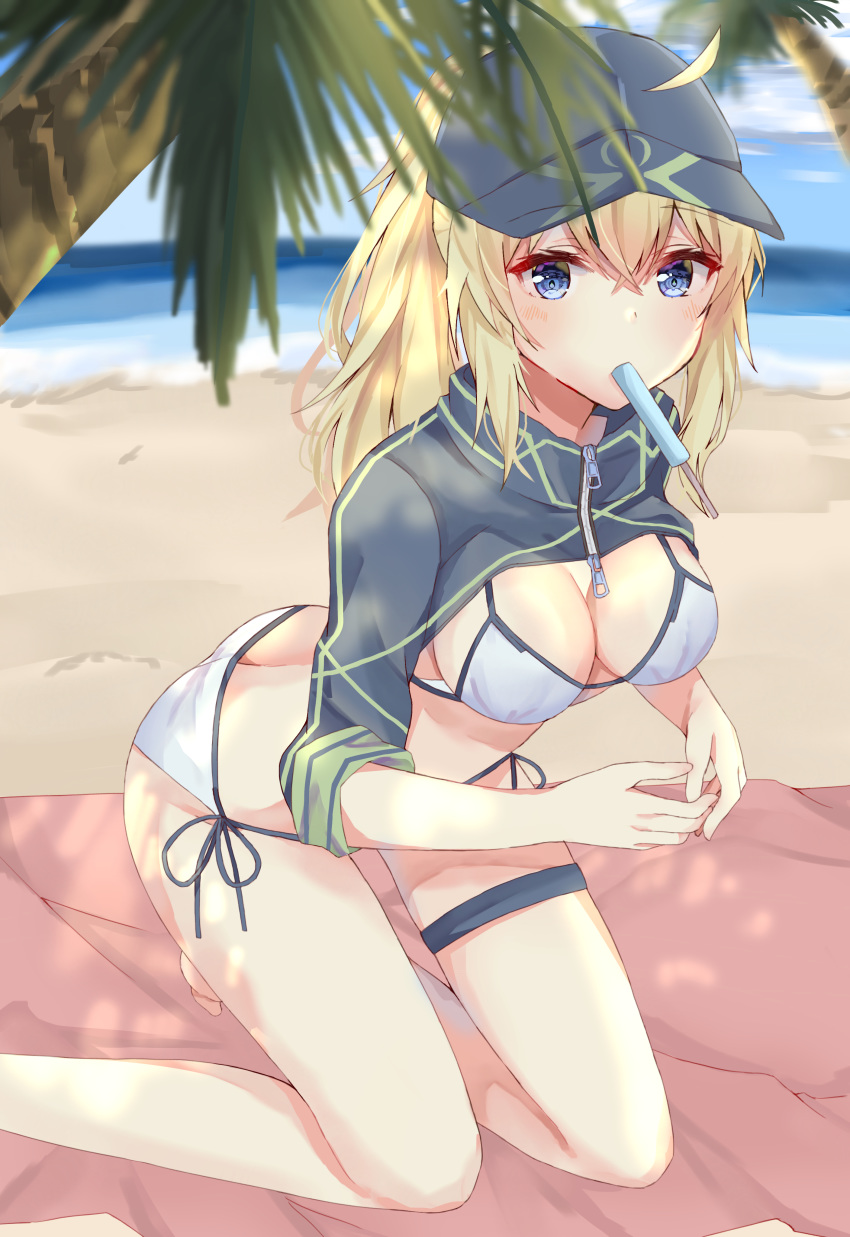 bikini fate/grand_order garter heroine_x heroine_xx swimsuits tagme