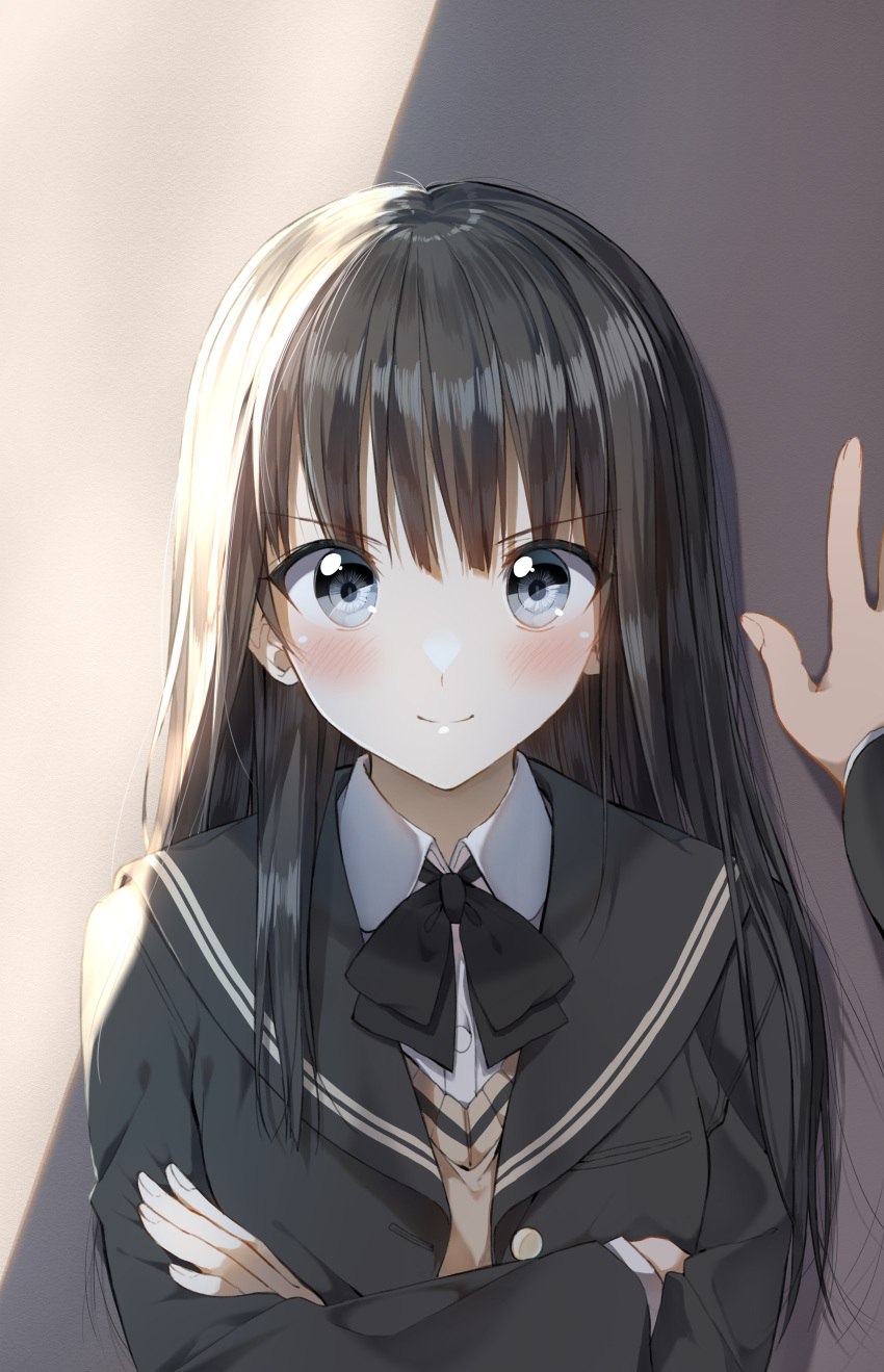 amagami ayatsuji_tsukasa pentagon_(railgun_ky1206) seifuku tagme