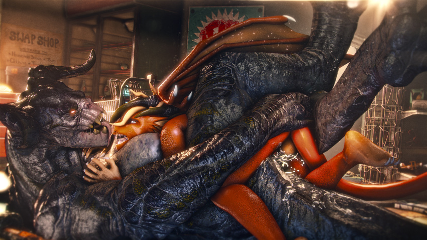 16:9 3d_(artwork) affectionate ahegao anthro anthro_on_feral ball balls bestiality bethesda_softworks bloom board_game bodily_fluids breasts cum cum_in_pussy cum_inside cum_on_balls cum_on_crotch cum_on_tail dark_body deathclaw digital_media_(artwork) dragon dragon-v0942 duo ear_frill eyes_rolled_up fallout female female_penetrated feral football_(ball) forced frill_(anatomy) fucked_silly genital_fluids genitals glowing glowing_eyes gun hair hand_on_butt hand_on_head head_between_breasts hi_res inside knot leg_wrap lens_flare looking_pleasured lying male male/female male_penetrating male_penetrating_female male_penetrating_feral mathew_kelly mating_press missionary_position nipples nude nuka-cola on_back on_top open_mouth orange_body orgasm orgasm_face penetration penis poster_(object) pussy questionable_consent ranged_weapon restrained ruffling_hair saliva saliva_on_nose saliva_on_tongue saliva_string scalie sex shopping_cart shotgun smile soccer_ball source_filmmaker store tongue tongue_out toy toy_plane vaginal vaginal_penetration video_games weapon widescreen wings wiskers