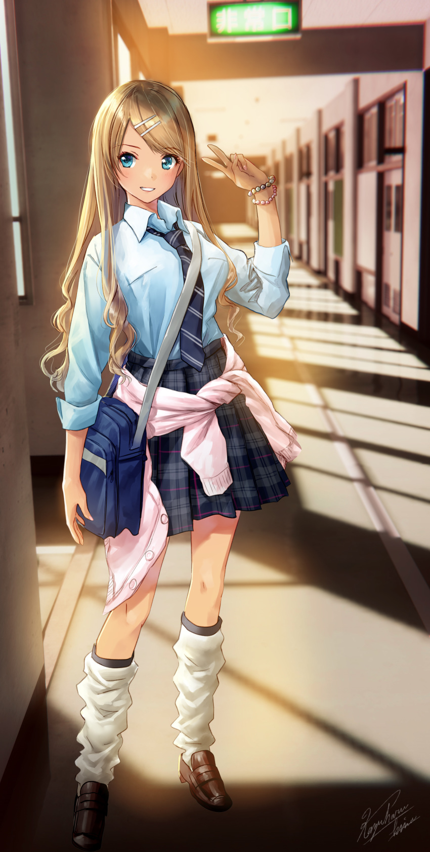 kazuharu_kina seifuku tagme