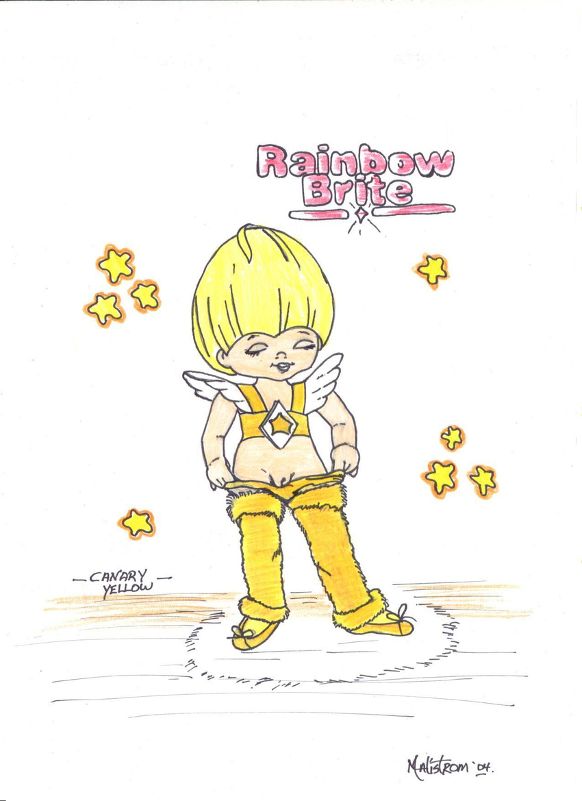 canary_yellow malistrom rainbow_brite tagme