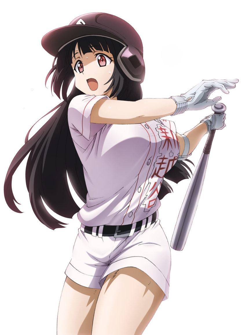 baseball oomura_shiragiku tagme tamayomi uniform