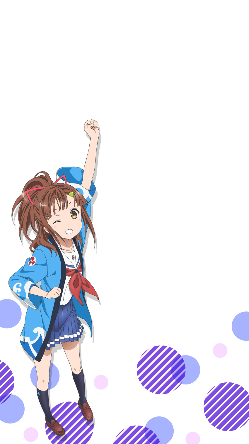 high_school_fleet irizaki_mei japanese_clothes seifuku tagme transparent_png