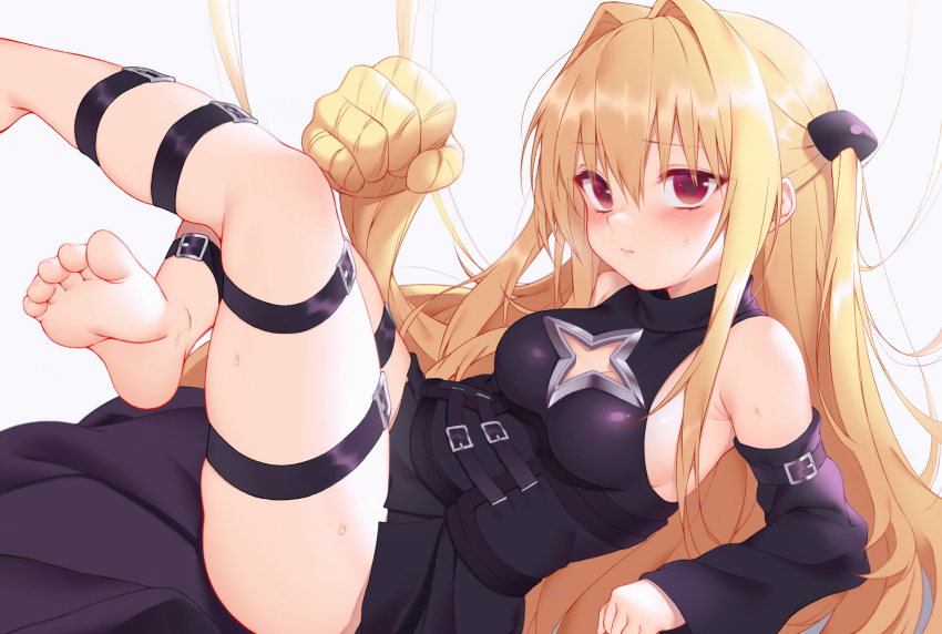 golden_darkness tagme to_love_ru tony_(artist) zhaofeng_yinyue