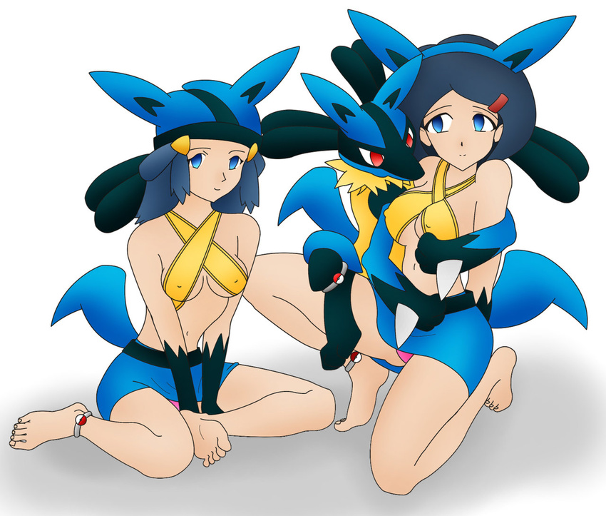 dawn johanna lucario pokemon tagme