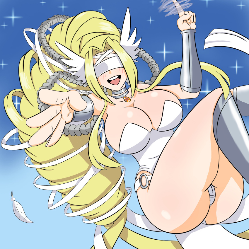 absurdres digimon highres mature_female non-web_source original venusmon