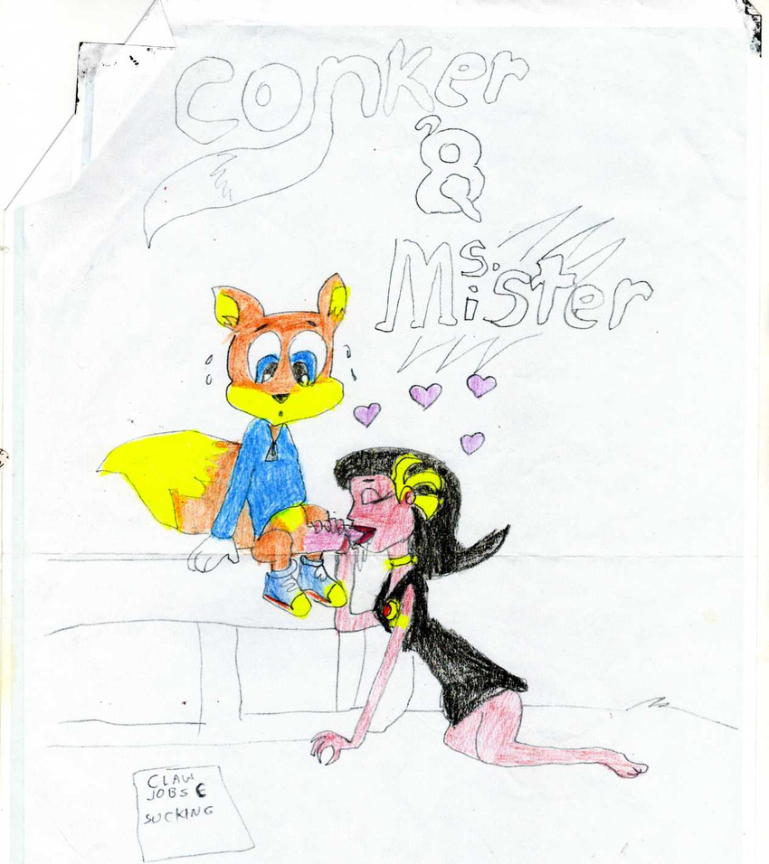 amberfan conker conker's_bad_fur_day crossover ms_mister super_duper_sumos