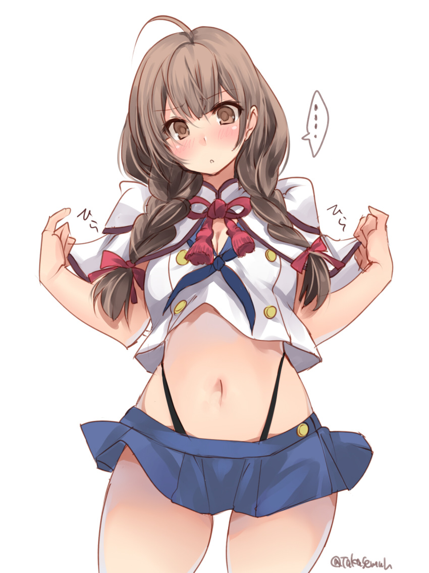 cosplay kantai_collection shinshuu_maru_(kancolle) tagme takase_muu