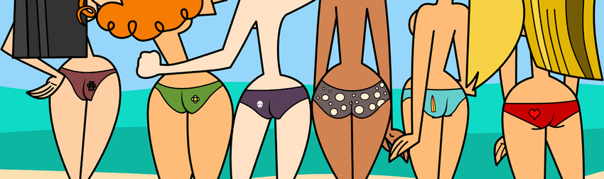 bridgette courtney gwen heather izzy lindsay total_drama_island