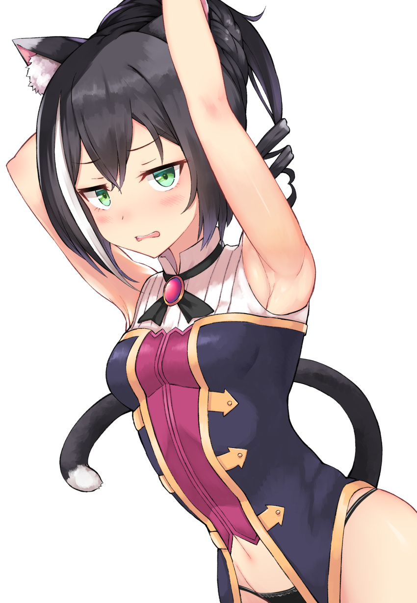 animal_ears kyaru_(princess_connect) nekomimi pantsu princess_connect princess_connect!_re:dive tail yamato_(muchuu_paradigm)