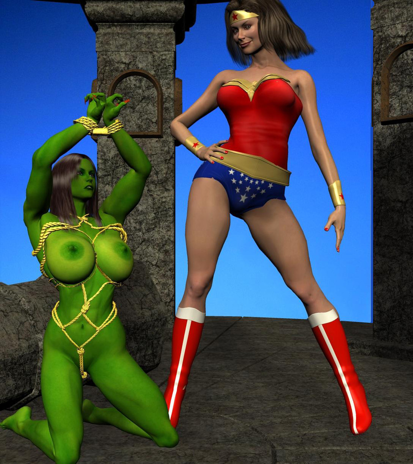 avengers chup@cabra chup_at_cabra dc justice_league marvel she-hulk wonder_woman