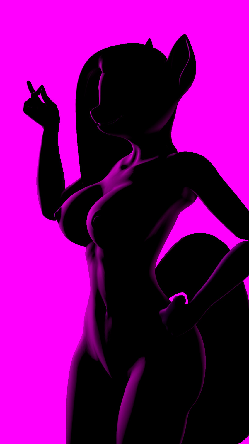 (oc)freemau 9:16 anthro breasts earth_pony equid equine exposed_breasts fan_character female freemau hasbro hi_res horse mammal my_little_pony nude pony silhouette solo