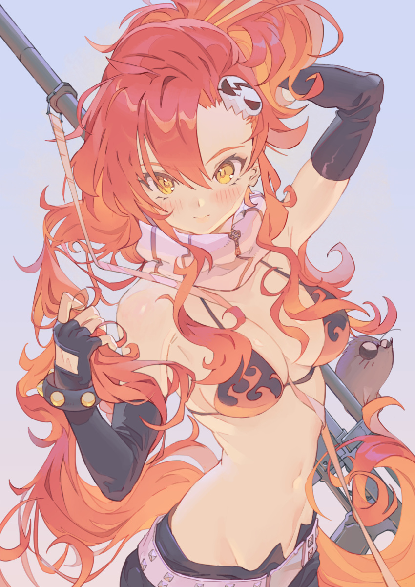 hong tagme tengen_toppa_gurren_lagann yoko