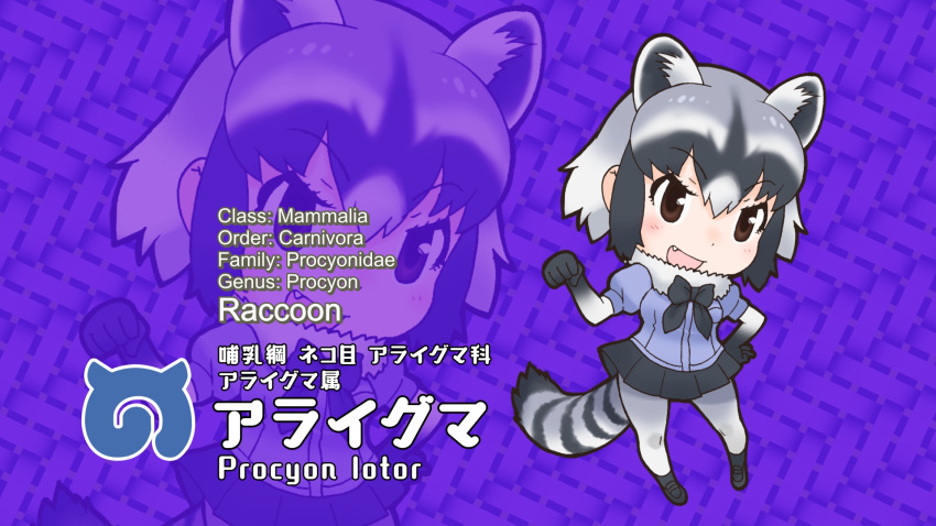common_raccoon_(kemono_friends) kemono_friends tagme