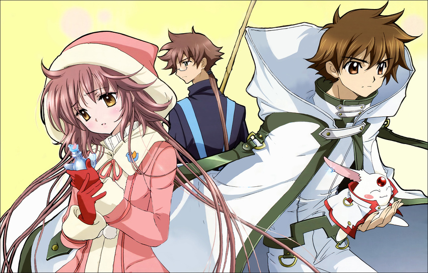 clamp fujimoto_kiyokazu hanato_kobato kobato mokona syaoran tsubasa_reservoir_chronicle