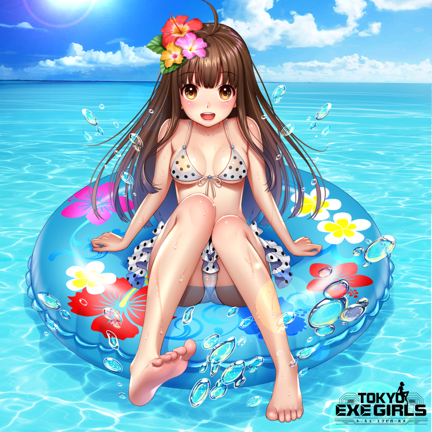 bikini re:shimashima swimsuits tagme tokyo_exe_girls