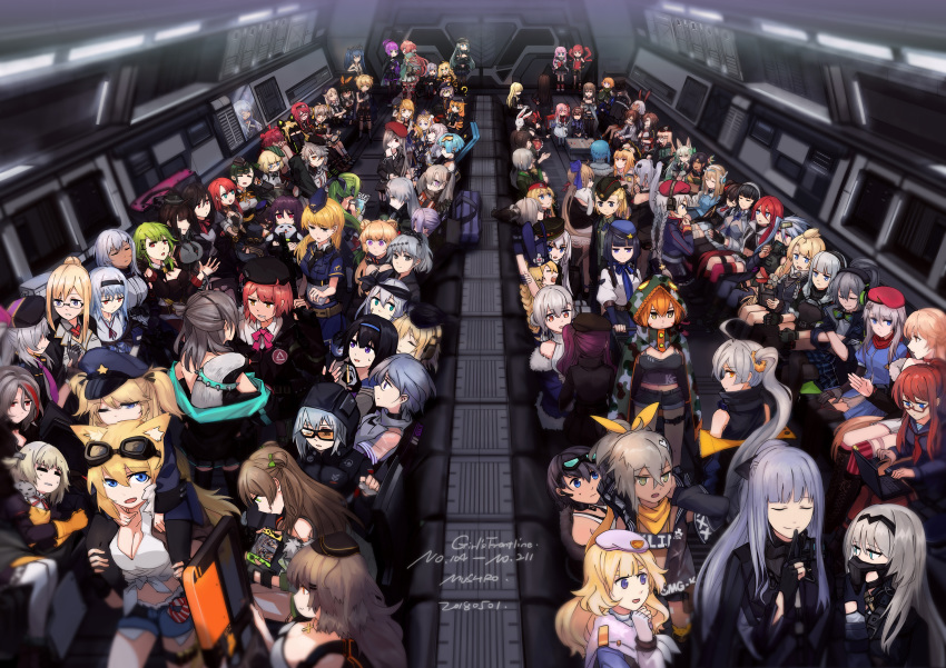 6+girls 6p62_(girls_frontline) 9a-91_(girls_frontline) aat-52_(girls_frontline) aek-999_(girls_frontline) ahoge ak-12_(girls_frontline) ak_5_(girls_frontline) an-94_(girls_frontline) animal_ears art556_(girls_frontline) arx-160_(girls_frontline) ballista_(girls_frontline) bangs beret black_gloves black_headwear blonde_hair blue_eyes blue_hair blue_headwear blunt_bangs bren_ten_(girls_frontline) brown_eyes brown_hair carcano_m1891_(girls_frontline) carcano_m91/38_(girls_frontline) closed_eyes closed_mouth commentary_request contender_(girls_frontline) crossed_arms cz-2000_(girls_frontline) cz-805_(girls_frontline) cz52_(girls_frontline) dsr-50_(girls_frontline) evo_3_(girls_frontline) eyewear_on_head f1_(girls_frontline) f2000_(girls_frontline) fal_(girls_frontline) fg42_(girls_frontline) finger_to_mouth five-seven_(girls_frontline) g11_(girls_frontline) g28_(girls_frontline) g36c_(girls_frontline) gepard_m1_(girls_frontline) girls_frontline glasses gloves green_eyes green_hair grey_hair hairband hat highres hk21_(girls_frontline) hk23_(girls_frontline) indoors ithaca_m37_(girls_frontline) iws-2000_(girls_frontline) js05_(girls_frontline) k-2_(girls_frontline) klin_(girls_frontline) ks-23_(girls_frontline) ksg_(girls_frontline) long_hair m12_(girls_frontline) m1887_(girls_frontline) m500_(girls_frontline) m590_(girls_frontline) m99_(girls_frontline) mg4_(girls_frontline) mg5_(girls_frontline) mk48_(girls_frontline) multiple_girls mush negev_(girls_frontline) ns2000_(girls_frontline) nz_75_(girls_frontline) one_eye_closed open_mouth ots-12_(girls_frontline) ots-14_(girls_frontline) ots-39_(girls_frontline) ots-44_(girls_frontline) p226_(girls_frontline) partly_fingerless_gloves peaked_cap pink_hair pkp_(girls_frontline) playing_games pp-19-01_(girls_frontline) pp-19_(girls_frontline) psg-1_(girls_frontline) psm_(girls_frontline) purple_eyes pzb39_(girls_frontline) qbz-95_(girls_frontline) qbz-97_(girls_frontline) red_hair red_headwear rfb_(girls_frontline) ribeyrolles_1918_(girls_frontline) rmb-93_(girls_frontline) ro635_(girls_frontline) s.a.t.8_(girls_frontline) saiga-12_(girls_frontline) serdyukov_(girls_frontline) shipka_(girls_frontline) short_hair shushing silver_hair sitting sleeping smile sr-3mp_(girls_frontline) ssg_69_(girls_frontline) standing suomi_kp31_(girls_frontline) super_sass_(girls_frontline) super_shorty_(girls_frontline) t-5000_(girls_frontline) t65_(girls_frontline) t91_(girls_frontline) thunder_(girls_frontline) tmp_(girls_frontline) type_59_pistol_(girls_frontline) type_63_assault_rifle_(girls_frontline) type_79_(girls_frontline) type_80_(girls_frontline) type_81_(girls_frontline) usas-12_(girls_frontline) usp_compact_(girls_frontline) welrod_mk2_(girls_frontline) wz.29_(girls_frontline) xm3_(girls_frontline) z-62_(girls_frontline) zas_m21_(girls_frontline)