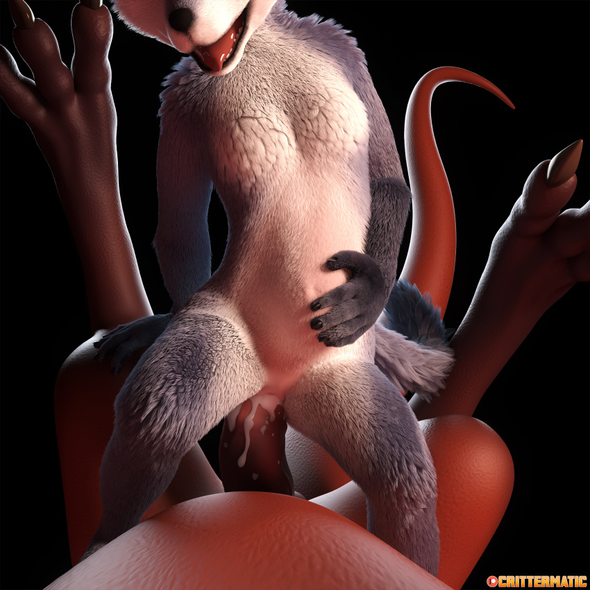 1:1 3d_(artwork) angus_(critterclaws) animal_genitalia animal_penis anthro anthro_on_feral anthro_penetrated bestiality bodily_fluids canid canine claws crittermatic cum cum_in_pussy cum_inside cum_leaking cum_on_penis digital_media_(artwork) dragon duo equine_penis erection female female_on_feral female_penetrated feral feral_penetrating feral_penetrating_anthro finger_claws first_person_view genital_fluids genitals hi_res male male/female male_penetrating male_penetrating_female mammal penetration penis sage_(critterclaws) sex toe_claws vaginal vaginal_penetration